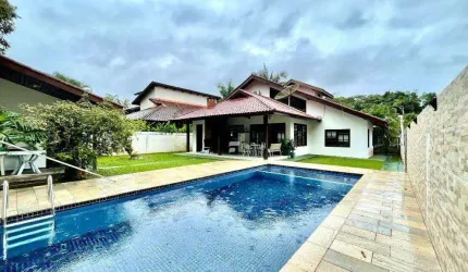 Casa com 3 dormitórios à venda, 234 m²- Riviera de São Lourenço - Bertioga/SP