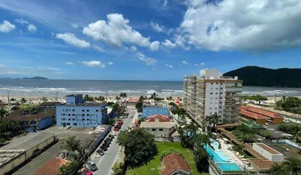 Cobertura com 3 dormitórios à venda, 100 m² - Centro - Bertioga/SP