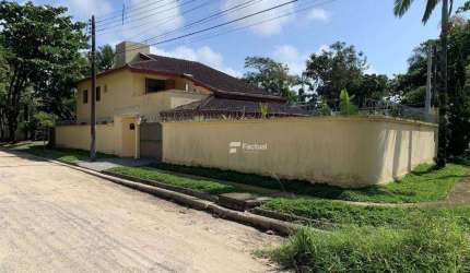 Casa com 5 dormitórios à venda, 324 m² por R$ 1.250.000,00 - Praia de Pernambuco - Guarujá/SP