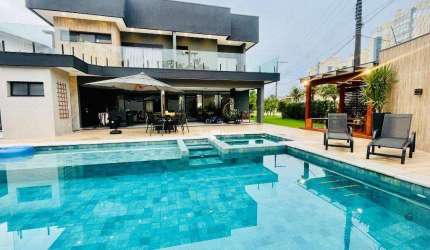 Casa com 6 dormitórios à venda, 519 m² - Maitinga - Bertioga/SP