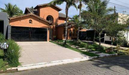 Casa com 4 dormitórios à venda, 294 m² por R$ 2.900.000,00 - Acapulco - Guarujá/SP