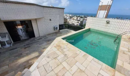 Cobertura com 2 dormitórios à venda, 164 m² por R$ 499.000,00 - Enseada - Guarujá/SP