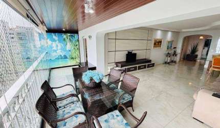 Apartamento com 3 quartos à venda, 172 m² por R$ 1.650.000 - Pitangueiras - Guarujá/SP