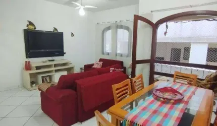 Apartamento com 2 quartos à venda, 80 m² por R$ 480.000 - Enseada - Guarujá/SP
