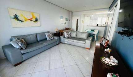 Apartamento com 3 dormitórios à venda, 109 m² - Riviera de São Lourenço - Bertioga/SP