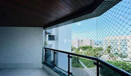 Apartamento com 3 dormitórios, 133 m² - venda ou aluguel - Riviera de São Lourenço - Bertioga/SP