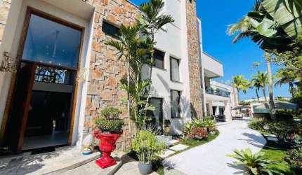 Casa com 7 dormitórios, 776 m² - venda por R$ 14.000.000,00 ou aluguel por R$ 60.000,00/mês - Acapulco - Guarujá/SP