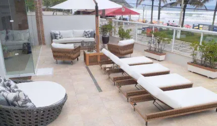 Apartamento com 3 dormitórios à venda, 304 m² - Tombo - Guarujá/SP
