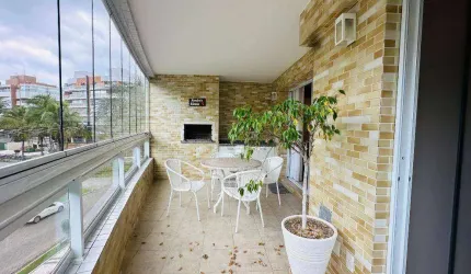 Apartamento com 3 dormitórios à venda, 94 m² - Riviera de São Lourenço - Bertioga/SP