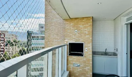 Apartamento com 2 dormitórios para alugar, 74 m² - Riviera de So Loureno - Bertioga/SP