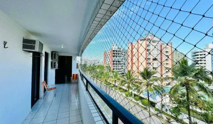 Apartamento com 3 dormitórios para alugar, 74 m² - Riviera de São Lourenço - Bertioga/SP