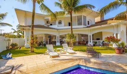 Casa com 5 dormitórios à venda, 542 m² por R$ 3.500.000,00 - Acapulco - Guarujá/SP