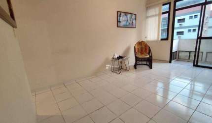 Apartamento com 3 dormitórios à venda, 80 m² por R$ 280.000,00 - Enseada - Guarujá/SP
