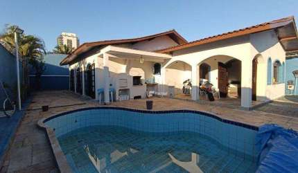 Casa com 3 dormitórios à venda, 150 m² por R$ 800.000,00 - Enseada - Guarujá/SP