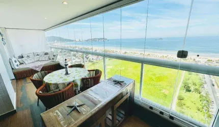 Apartamento com 4 dormitórios à venda, 145 m² por R$ 2.480.000,00 - Enseada - Guarujá/SP