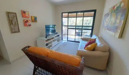 Apartamento com 3 dormitórios à venda, 110 m² por R$ 700.000,00 - Pitangueiras - Guarujá/SP