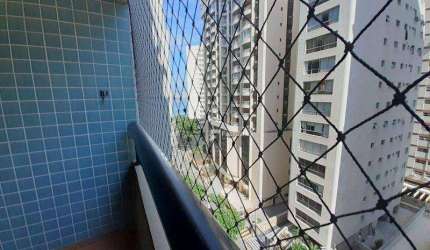 Apartamento com 3 dormitórios à venda, 110 m² por R$ 700.000,00 - Pitangueiras - Guarujá/SP
