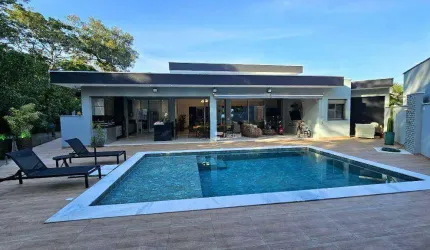 Casa com 4 dormitórios à venda, 340 m² - Riviera de São Lourenço - Bertioga/SP