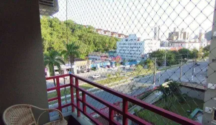 Apartamento com 2 dormitórios à venda, 65 m² por R$ 300.000,00 - Enseada - Guarujá/SP