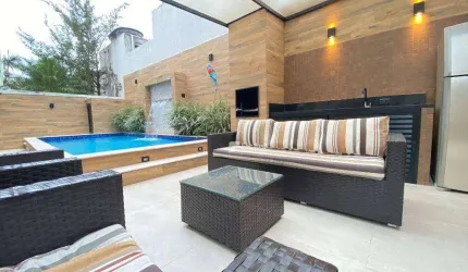 Casa com 4 dormitórios, 340 m² - venda por R$ 1.170.000,00 ou aluguel por R$ 11.200,00/mês - Enseada - Guarujá/SP