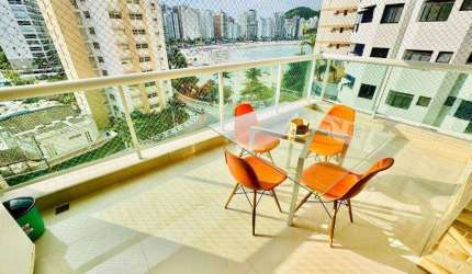 Apartamento com 3 dormitórios à venda, 117 m² por R$ 1.380.000,00 - Astúrias - Guarujá/SP
