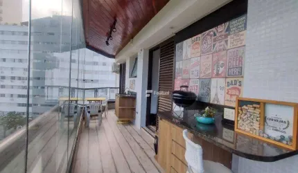 Apartamento com 3 quartos à venda, 210 m² por R$ 1.500.000 - Tombo - Guarujá/SP