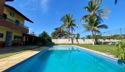 Casa com 3 dormitórios, 206 m² - venda por R$ 1.484.000,00 ou aluguel por R$ 9.600,00/mês - Praia de Pernambuco - Guarujá/SP