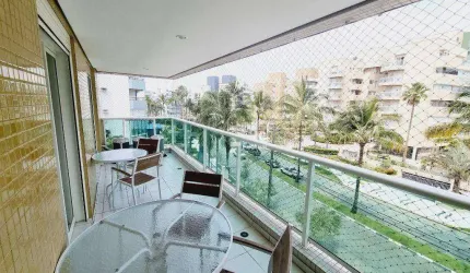 Apartamento com 3 dormitórios para alugar, 84 m²  - Riviera de São Lourenço - Bertioga/SP