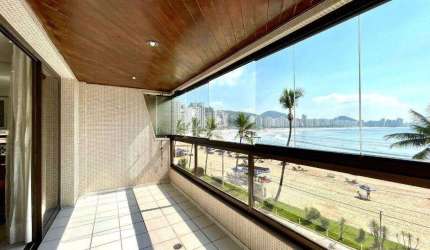 Apartamento com 3 dormitórios à venda, 167 m² por R$ 1.400.000,00 - Astúrias - Guarujá/SP