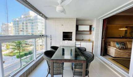 Apartamento com 4 dormitórios para alugar, 120 m² - Riviera de São Lourenço - Bertioga/SP