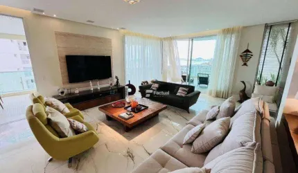 Cobertura com 4 dormitórios à venda, 622 m² por R$ 5.500.000,00 - Enseada - Guarujá/SP
