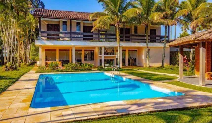 Casa com 5 dormitórios à venda, 400 m² por R$ 3.500.000,00 - Acapulco - Guarujá/SP