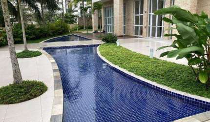 Apartamento com 3 dormitórios à venda, 158 m² por R$ 1.200.000,00 - Enseada - Guarujá/SP