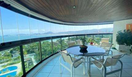 Apartamento com 5 suítes - 224 m² - Vista para o mar