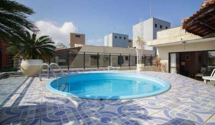Cobertura com 3 dormitórios à venda, 170 m² por R$ 850.000,00 - Enseada - Guarujá/SP