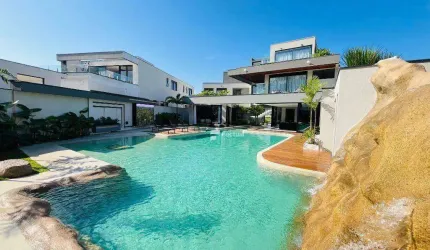 Casa com 8 dormitórios à venda, 926 m² Riviera - Bertioga/SP