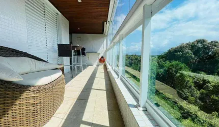 Apartamento com 3 dormitórios para alugar, 108 m² - Riviera de São Lourenço - Bertioga/SP
