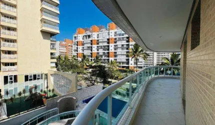 Apartamento com 4 dormitórios à venda, 140 m² - Riviera de São Lourenço - Bertioga/SP
