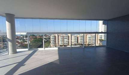 Apartamento com 3 dormitórios à venda, 110 m² por R$ 1.500.000,00 - Enseada - Guarujá/SP