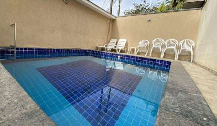 Casa com 3 dormitórios à venda, 92 m² por R$ 620.000,00 - Enseada - Guarujá/SP