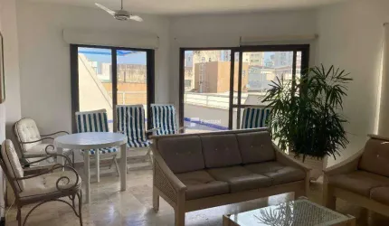 Cobertura 160m² Guaruja, praia da Enseada