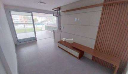 Apartamento com 2 dormitórios à venda, 69 m² por R$ 830.000,00 - Enseada - Guarujá/SP