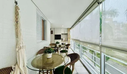 Apartamento com 3 dormitórios para alugar, 118 m² - Riviera de São Lourenço - Bertioga/SP