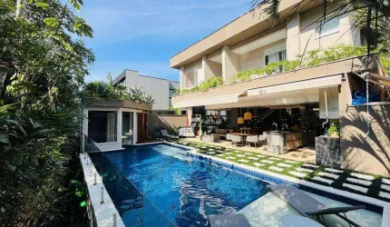 Casa com 7 dormitórios à venda, 430 m² - Riviera de São Lourenço - Bertioga/SP