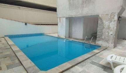 Apartamento com 4 quartos à venda, 160 m² por R$ 550.000 - Pitangueiras - Guarujá/SP