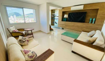 Cobertura duplex à venda - Enseada - Guarujá/SP