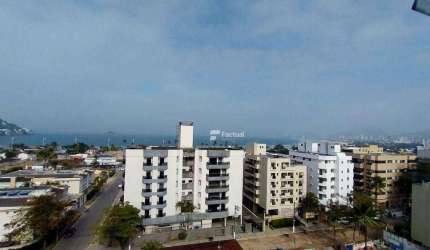 Cobertura com 3 dormitórios à venda, 172 m² por R$ 1.000.000,00 - Enseada - Guarujá/SP