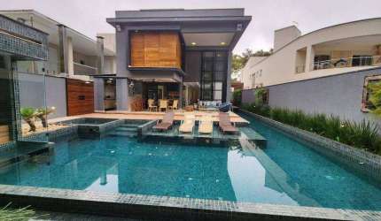 Casa com 5 suítes, 585 m² - venda ou aluguel/mês - Riviera de São Lourenço - Bertioga/SP