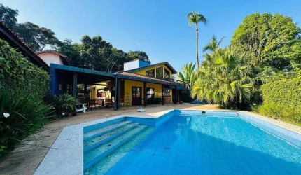Casa com 5 suítes, 328 m² - venda ou aluguel/mês - Riviera de São Lourenço - Bertioga/SP