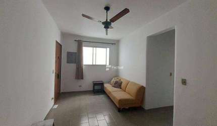 Apartamento com 1 dormitório à venda, 65 m² por R$ 280.000,00 - Pitangueiras - Guarujá/SP